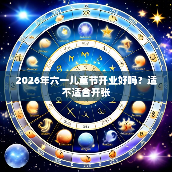 2026年六一儿童节开业好吗？适不适合开张
