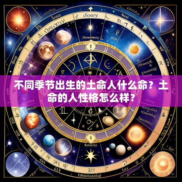 不同季节出生的土命人什么命？土命的人性格怎么样？