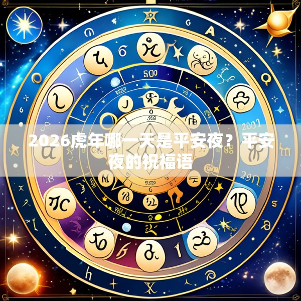 2026虎年哪一天是平安夜?平安夜的祝福语