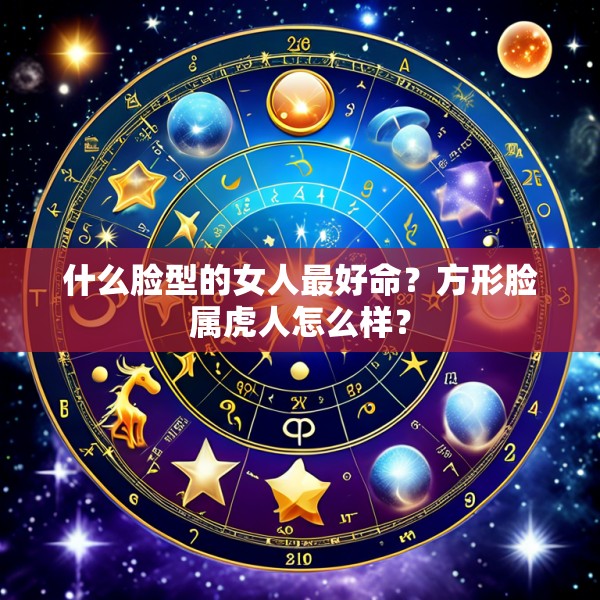 什么脸型的女人最好命?方形脸属虎人怎么样?