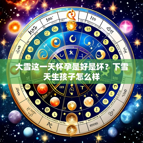 大雪这一天怀孕是好是坏？下雪天生孩子怎么样