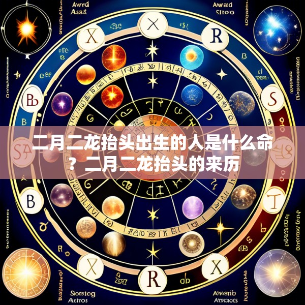 二月二龙抬头出生的人是什么命？二月二龙抬头的来历