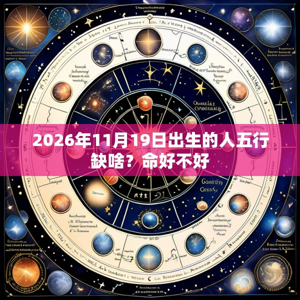 2026年11月19日出生的人五行缺啥？命好不好