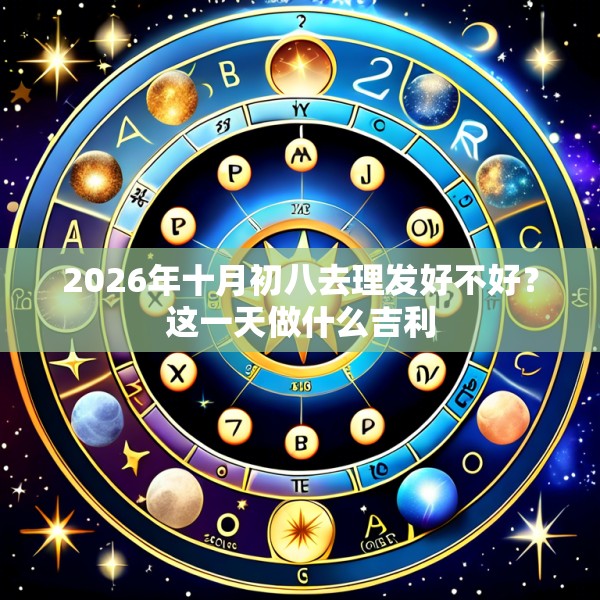 2026年十月初八去理发好不好?这一天做什么吉利