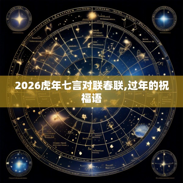 2026虎年七言对联春联,过年的祝福语