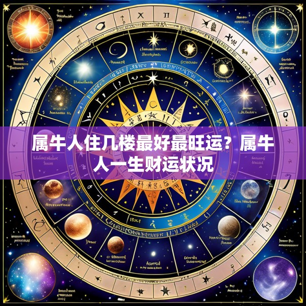 属牛人住几楼最好最旺运？属牛人一生财运状况