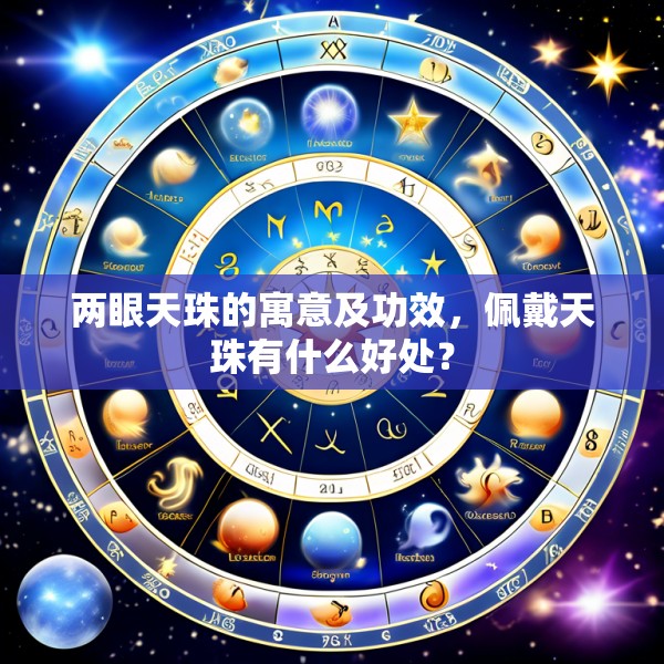 两眼天珠的寓意及功效，佩戴天珠有什么好处？