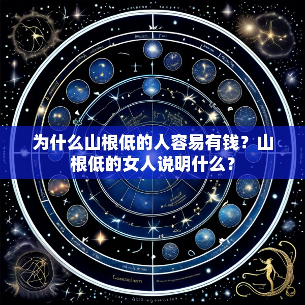 为什么山根低的人容易有钱？山根低的女人说明什么？