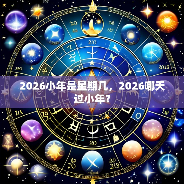 2026小年是星期几，2026哪天过小年？