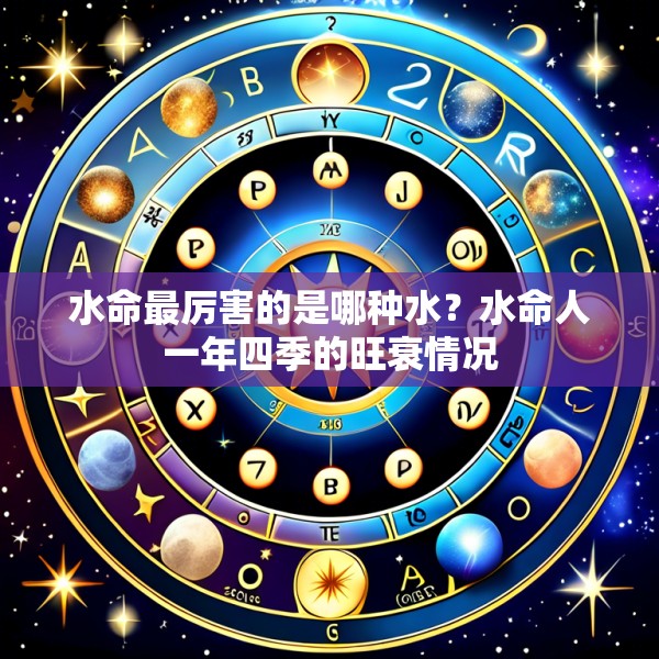 水命最厉害的是哪种水？水命人一年四季的旺衰情况