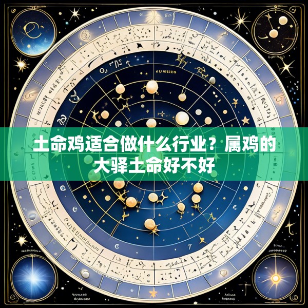 土命鸡适合做什么行业?属鸡的大驿土命好不好