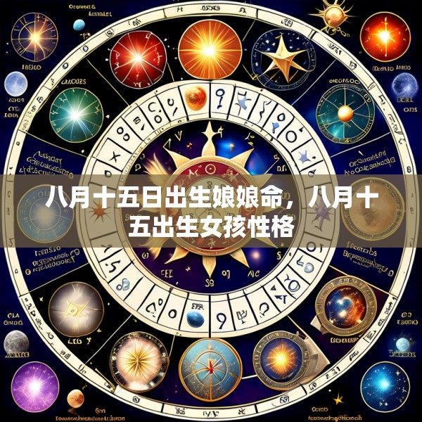 八月十五日出生娘娘命,八月十五出生女孩性格