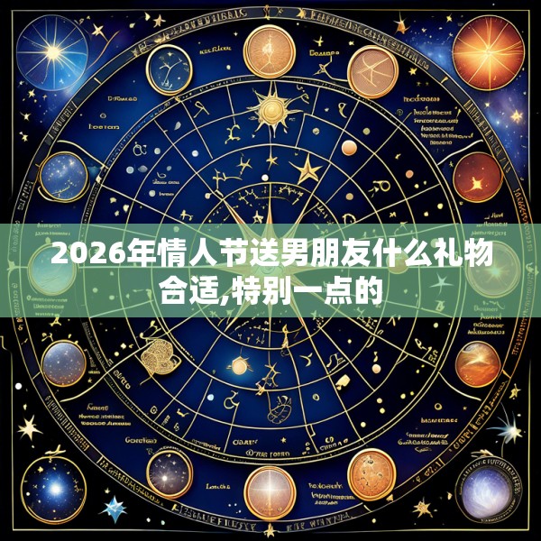 2026年情人节送男朋友什么礼物合适,特别一点的