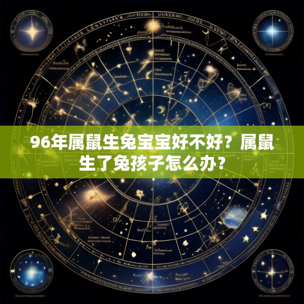 96年属鼠生兔宝宝好不好?属鼠生了兔孩子怎么办?