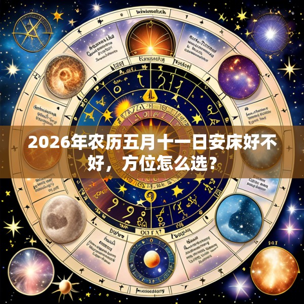 2026年农历五月十一日安床好不好,方位怎么选?