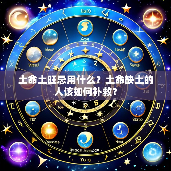 土命土旺忌用什么?土命缺土的人该如何补救?