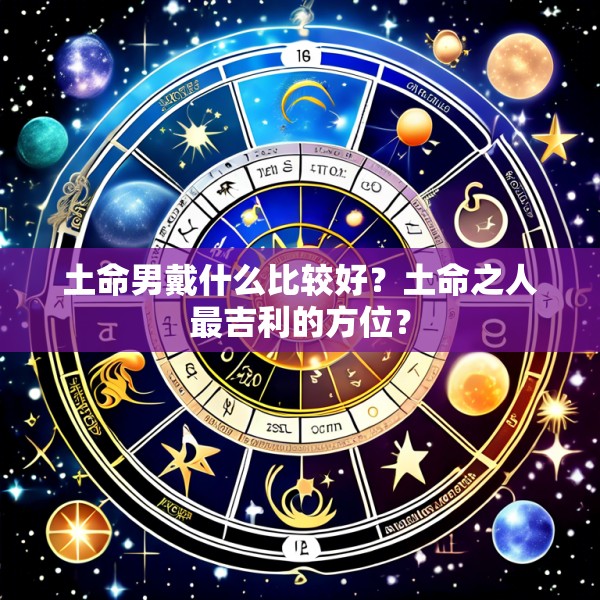 土命男戴什么比较好？土命之人最吉利的方位？