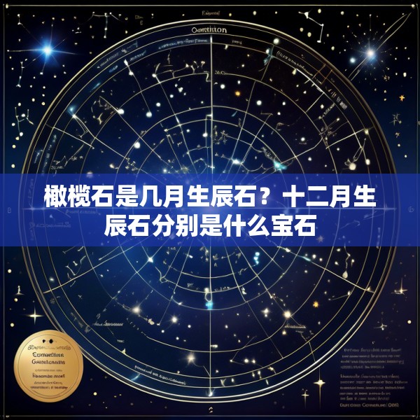 橄榄石是几月生辰石？十二月生辰石分别是什么宝石
