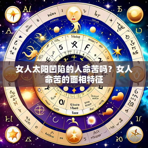 女人太阳凹陷的人命苦吗？女人命苦的面相特征