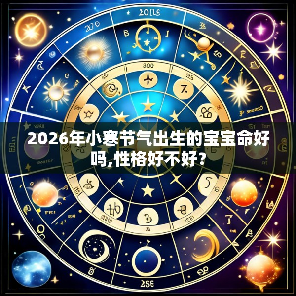 2026年小寒节气出生的宝宝命好吗,性格好不好？