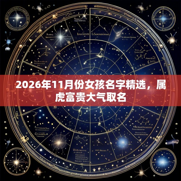 2026年11月份女孩名字精选,属虎富贵大气取名