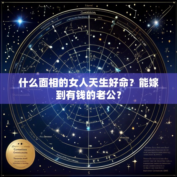 什么面相的女人天生好命？能嫁到有钱的老公？