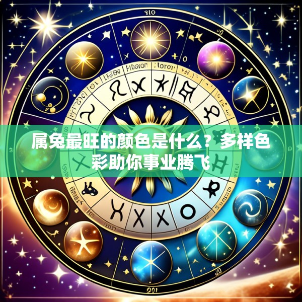 属兔最旺的颜色是什么?多样色彩助你事业腾飞