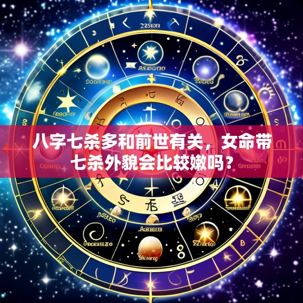 八字七杀多和前世有关，女命带七杀外貌会比较嫩吗？