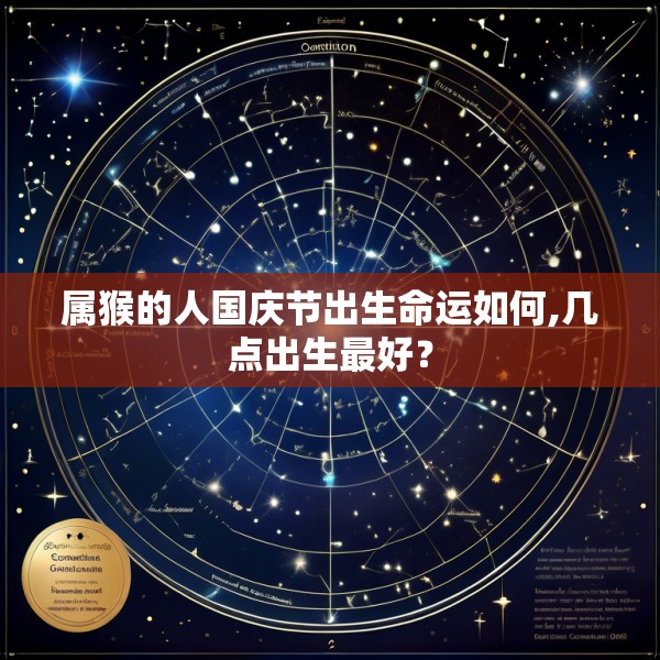 属猴的人国庆节出生命运如何,几点出生最好?