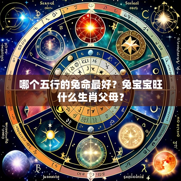 哪个五行的兔命最好?兔宝宝旺什么生肖父母?