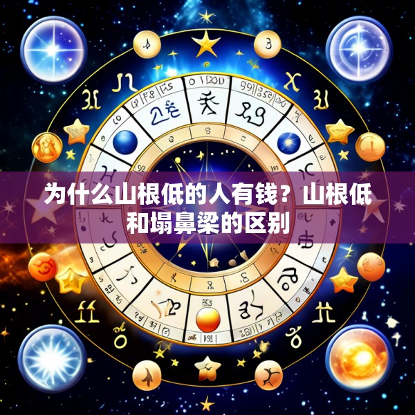 为什么山根低的人有钱？山根低和塌鼻梁的区别