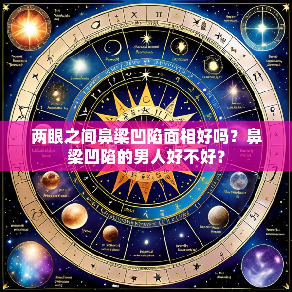 两眼之间鼻梁凹陷面相好吗？鼻梁凹陷的男人好不好？