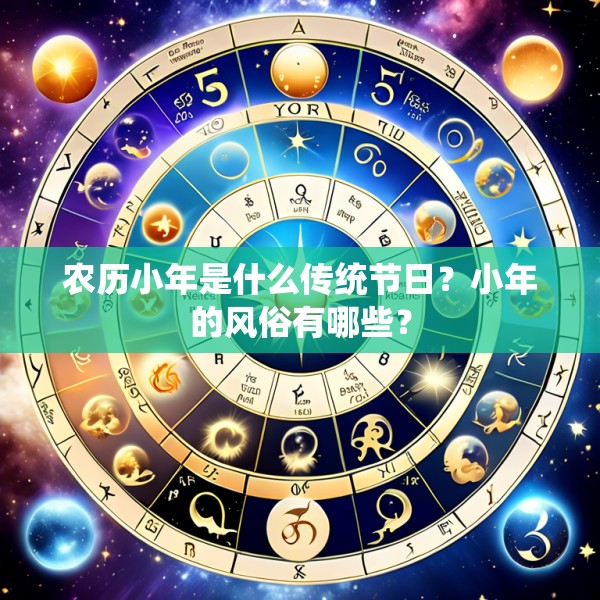 农历小年是什么传统节日？小年的风俗有哪些？