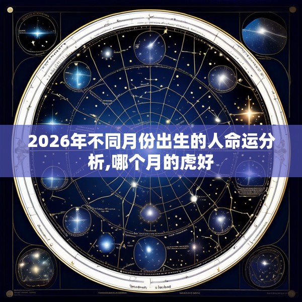 2026年不同月份出生的人命运分析,哪个月的虎好
