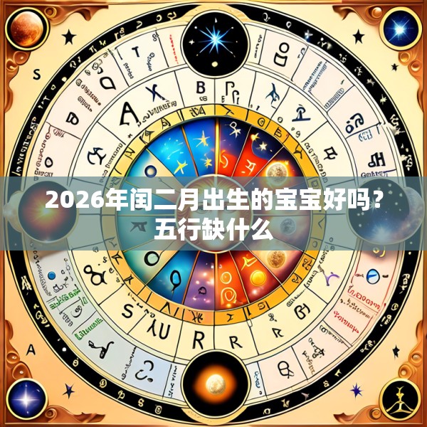 2026年闰二月出生的宝宝好吗？五行缺什么