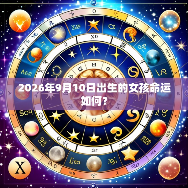 2026年9月10日出生的女孩命运如何？