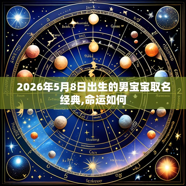 2026年5月8日出生的男宝宝取名经典,命运如何
