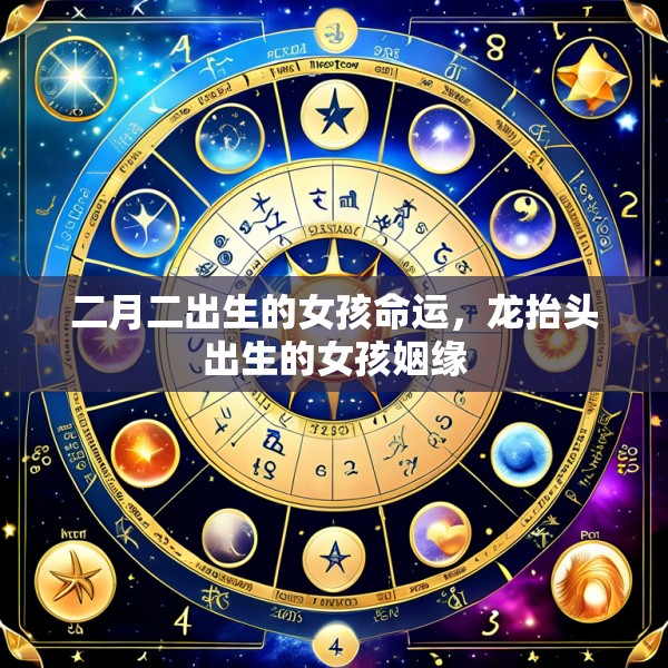 二月二出生的女孩命运,龙抬头出生的女孩姻缘