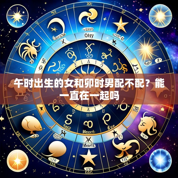 午时出生的女和卯时男配不配?能一直在一起吗