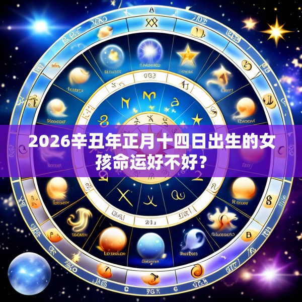 2026辛丑年正月十四日出生的女孩命运好不好？