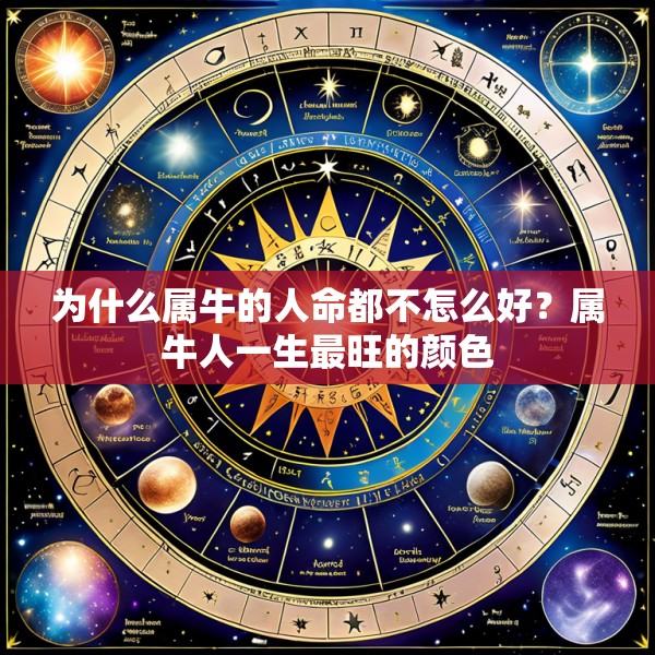 为什么属牛的人命都不怎么好？属牛人一生最旺的颜色