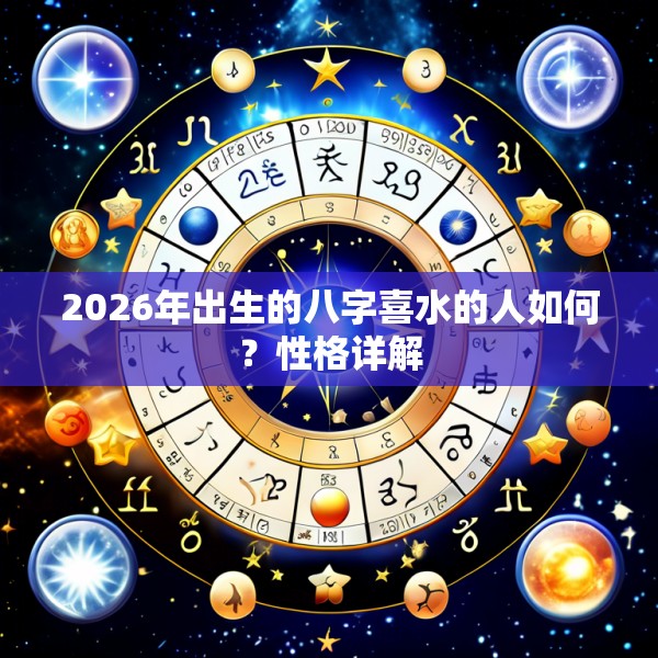 2026年出生的八字喜水的人如何?性格详解