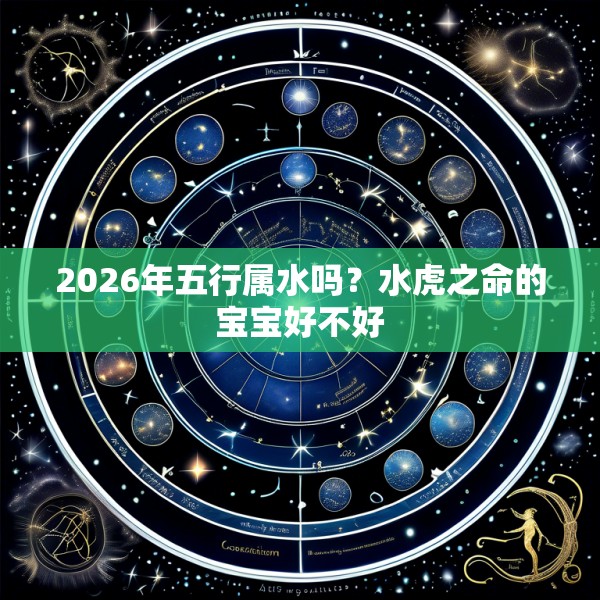 2026年五行属水吗?水虎之命的宝宝好不好