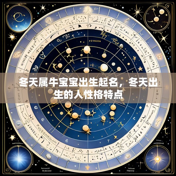 冬天属牛宝宝出生起名,冬天出生的人性格特点