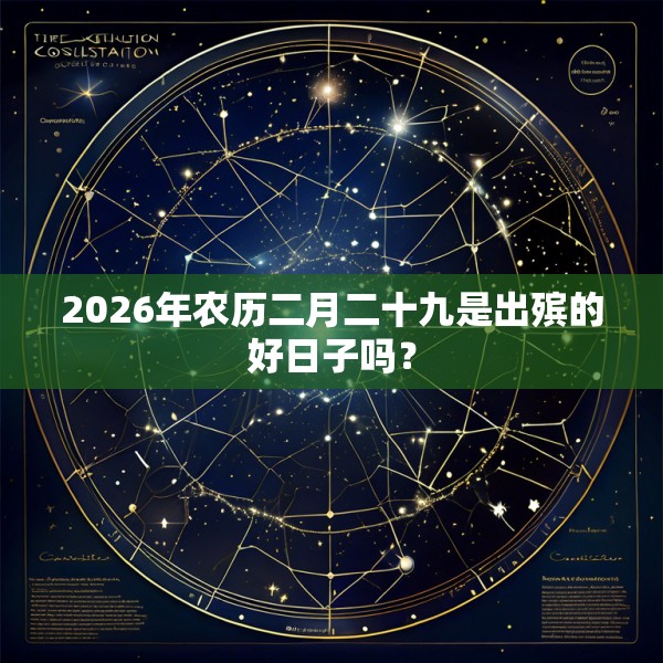 2026年农历二月二十九是出殡的好日子吗？