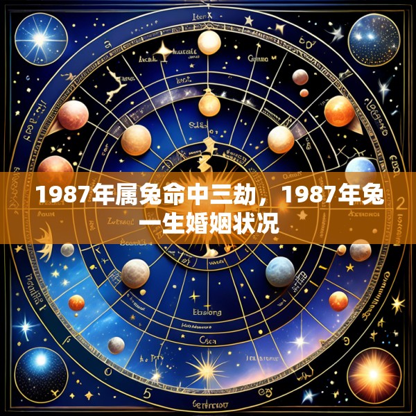 1987年属兔命中三劫,1987年兔一生婚姻状况