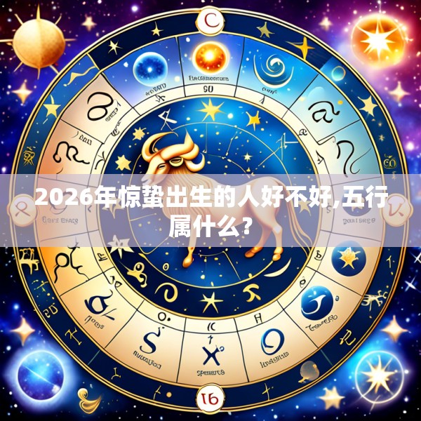 2026年惊蛰出生的人好不好,五行属什么？