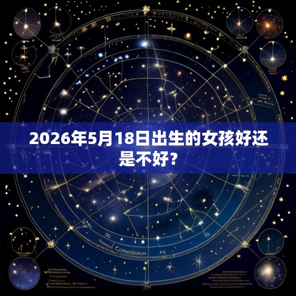 2026年5月18日出生的女孩好还是不好？