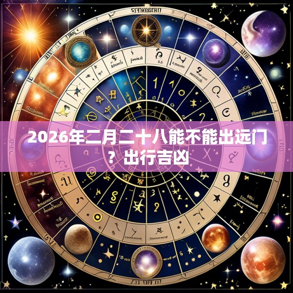 2026年二月二十八能不能出远门？出行吉凶