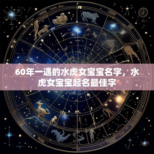 60年一遇的水虎女宝宝名字，水虎女宝宝起名最佳字